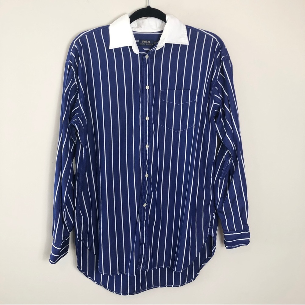 Polo Striped Button Down Shirt